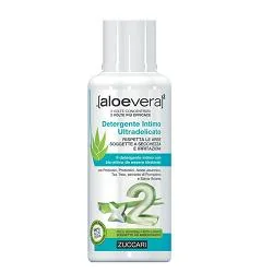 ZUCCARI ALOEVERA2 DETERGENTE INTIMO ULTRA-DELICATO 250 ML