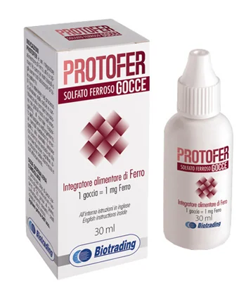 PROTOFER GOCCE INTEGRATORE 30 ML