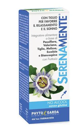 SERENAMENTE GOCCE SENZA ALCOOL INTEGRATORE 50 ML