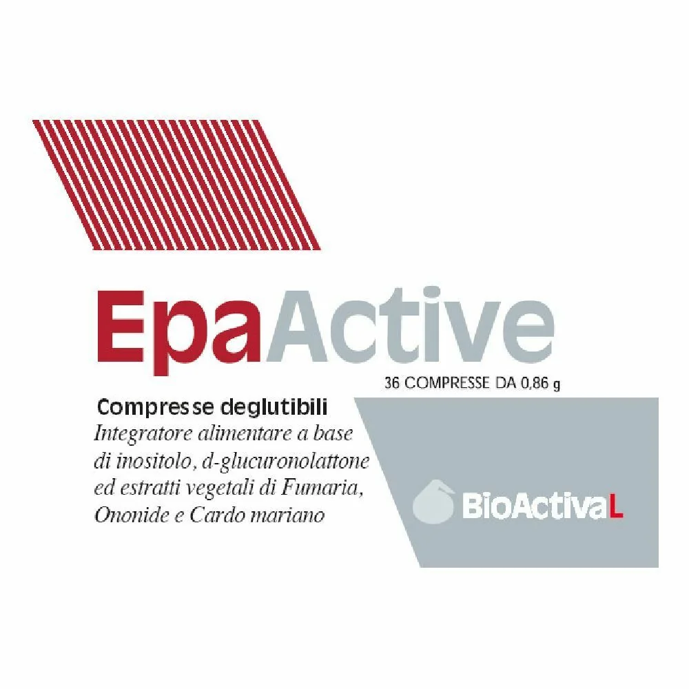 EPAACTIVE DEPURATIVO 36 COMPRESSE