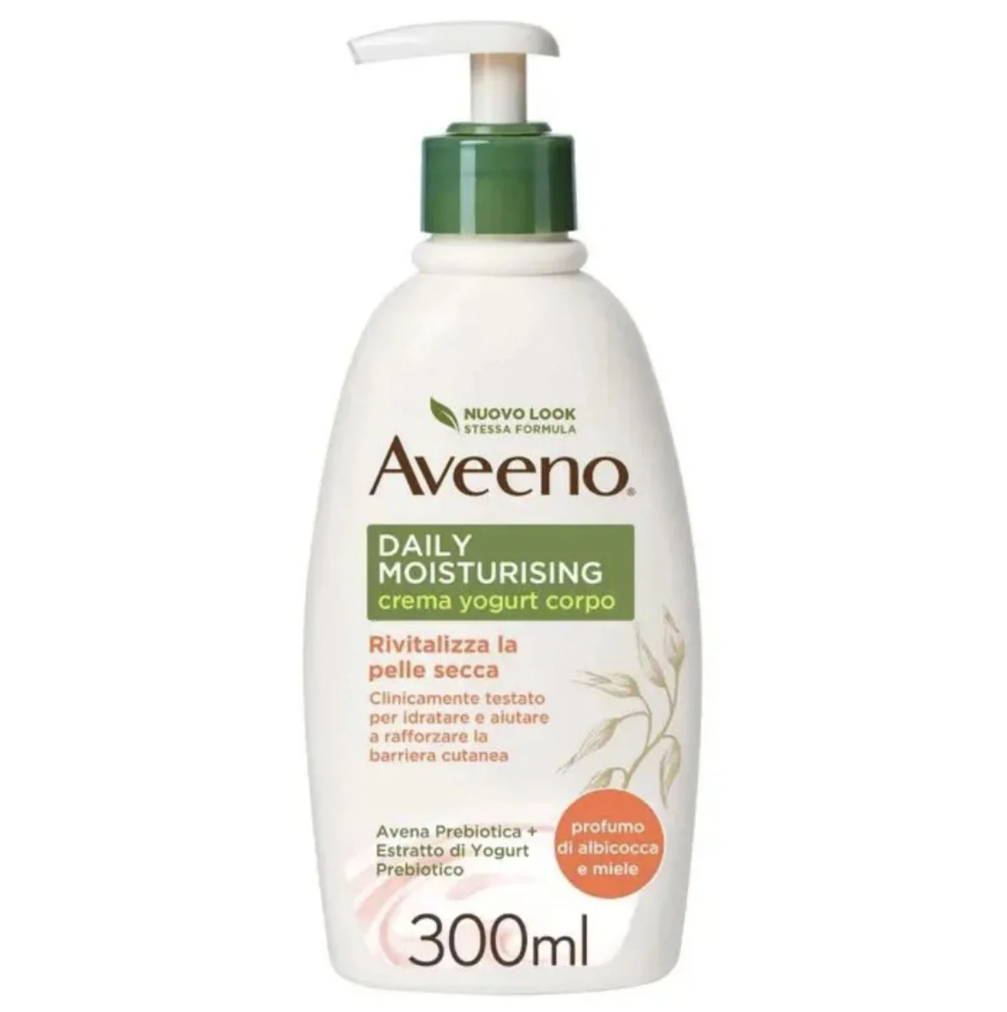 AVEENO® DAILY MOISTURISING CREMA CORPO ALLO YOGURT 300 ML