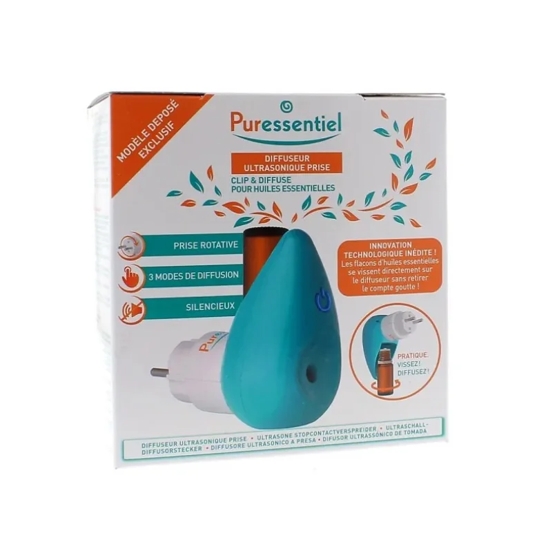 PURESSENTIEL DIFFUSORE CLIP & DIFFUSE