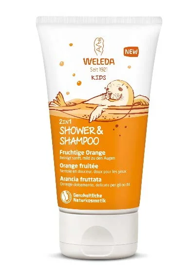 WELEDA KIDS DOCCIA-SHAMPOO 2IN1 ARANCIA FRUTTATA 150 ML