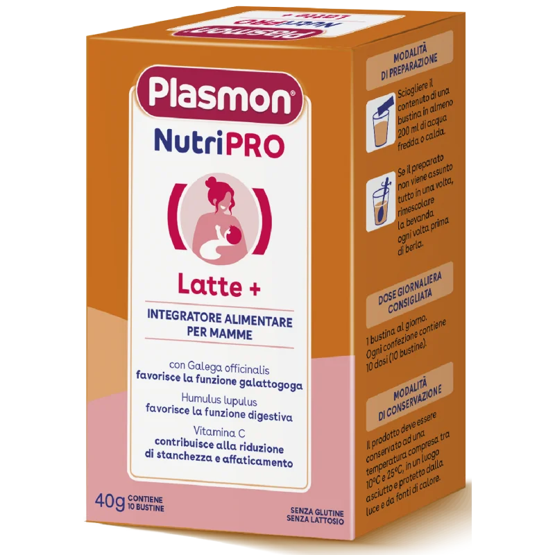 PLASMON NUTRIPRO LATTE +