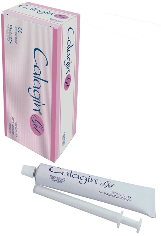 CALAGIN GEL CREMA VAGINALE CON 6 APPLICATORI 30 G