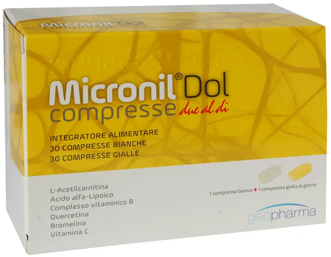 MICRONIL DOL INTEGRATORE 60 COMPRESSE