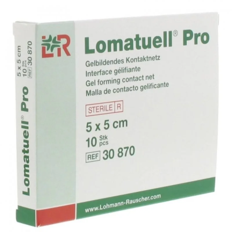 LOMATUELL PRO 5X5CM 10PZ