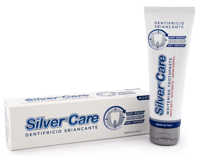 SILVERCARE DENTIFRICIO SBIANC