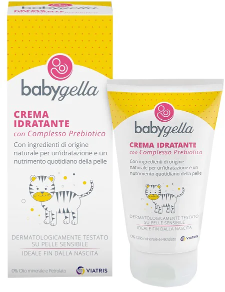 BABYGELLA PREBIOTIC CREMA IDRATANTE