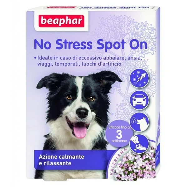 NO STRESS SPOT ON CANE 3 PIPETTE 0,7 ML