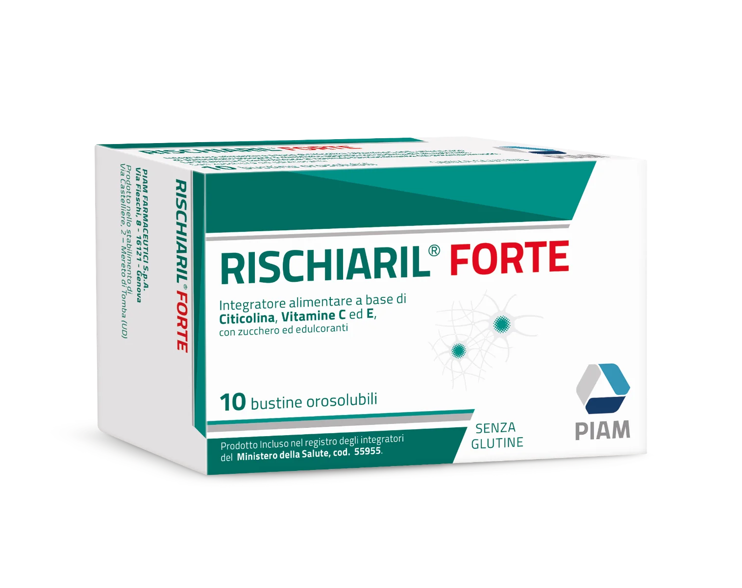 RISCHIARIL FORTE 10 BUSTINE