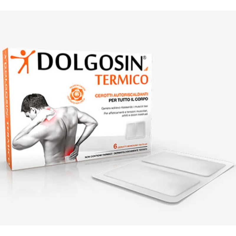 DOLGOSIN TERMICO CEROTTI 6PZ