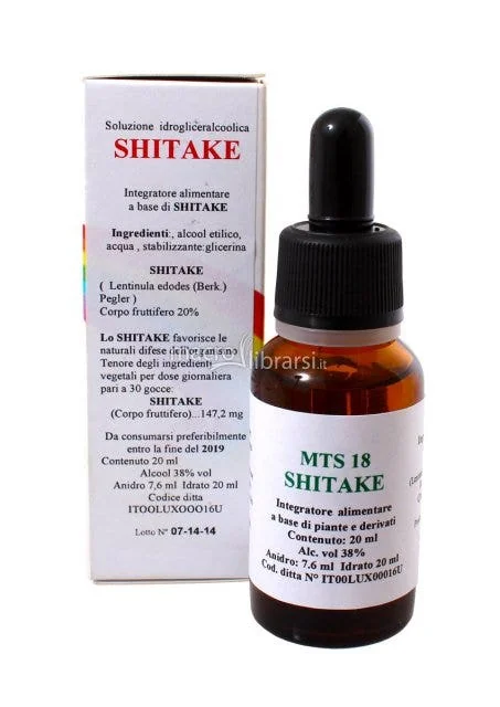 Mts18 Shitake Gocce 20 ml 