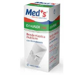 MED'S IDEAL FLEX BENDA ELASTICA COTONE NYLON 4,50 M X 8 CM