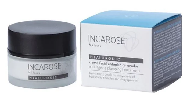 INCAROSE HYALUR CR A/AGE 50ML