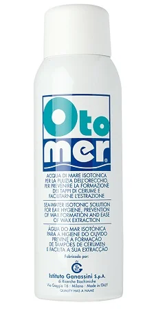 OTOMER SOLUZIONE ISOTONICA LAVAGGIO ORECCHIO 100 ML