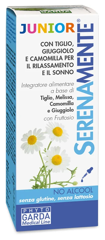 PHYTO GARDA SERENAMENTE GOCCE JUNIOR 50 ML