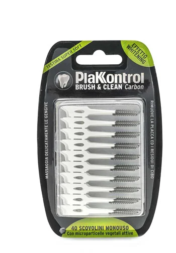 PLAKKONTROL BRUSH&CLEAN CAR40P