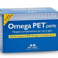 Nbf Lanes Omega Pet Perle Integratore Di Omega 3 Cani E Gatti 60 Perle