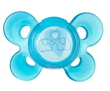 CHICCO SUCCHIETTO COMFORT BOY SILICONE 6-16 1 PEZZO