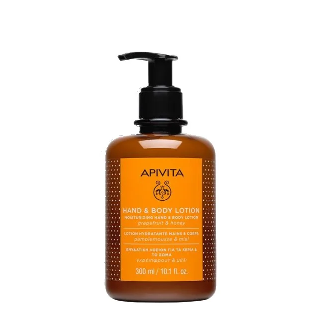 APIVITA HAND & BODY LOTION 300 ML