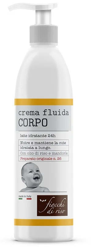 CREMA FLUIDA CORPO FDR IDRAT