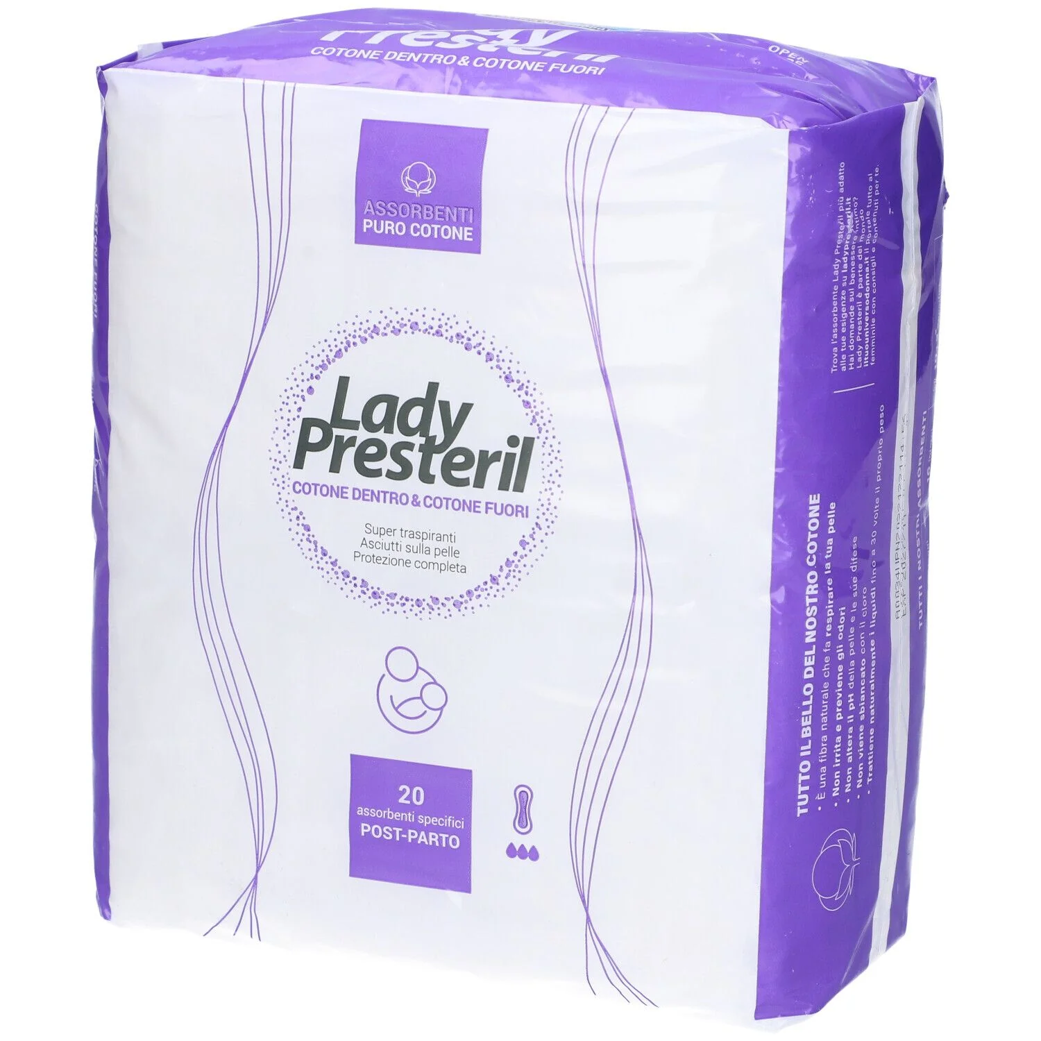 LADY PRESTERIL POST PARTO 2PZ