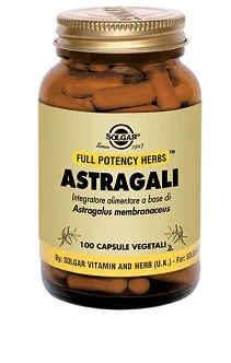 SOLGAR ASTRAGALI 100 CAPSULE