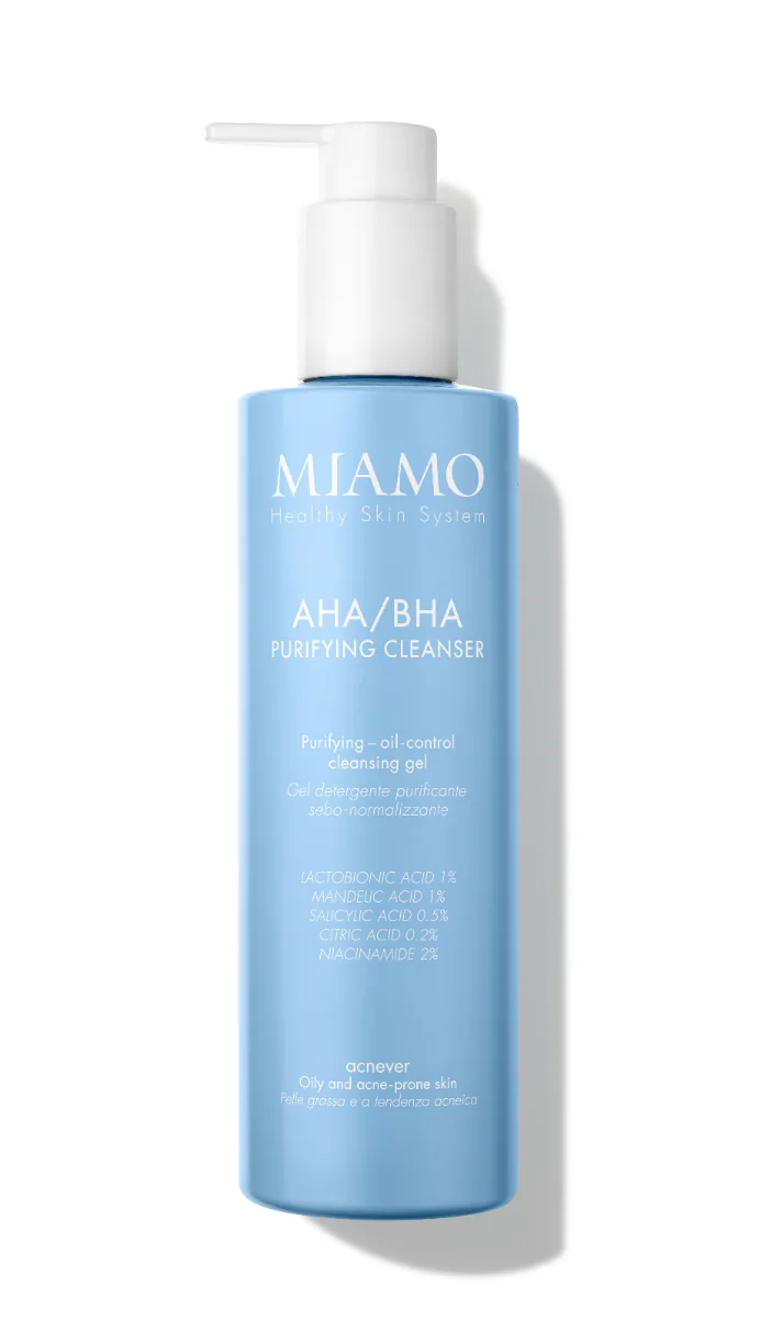 MIAMO ACNEVER AHA/BHA PURIFYING CLEANSER 250 ML