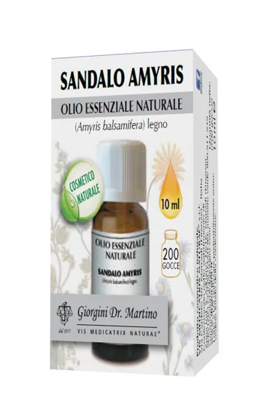 SANDALO AMYRIS OLIO ESSENZIALE 10ML