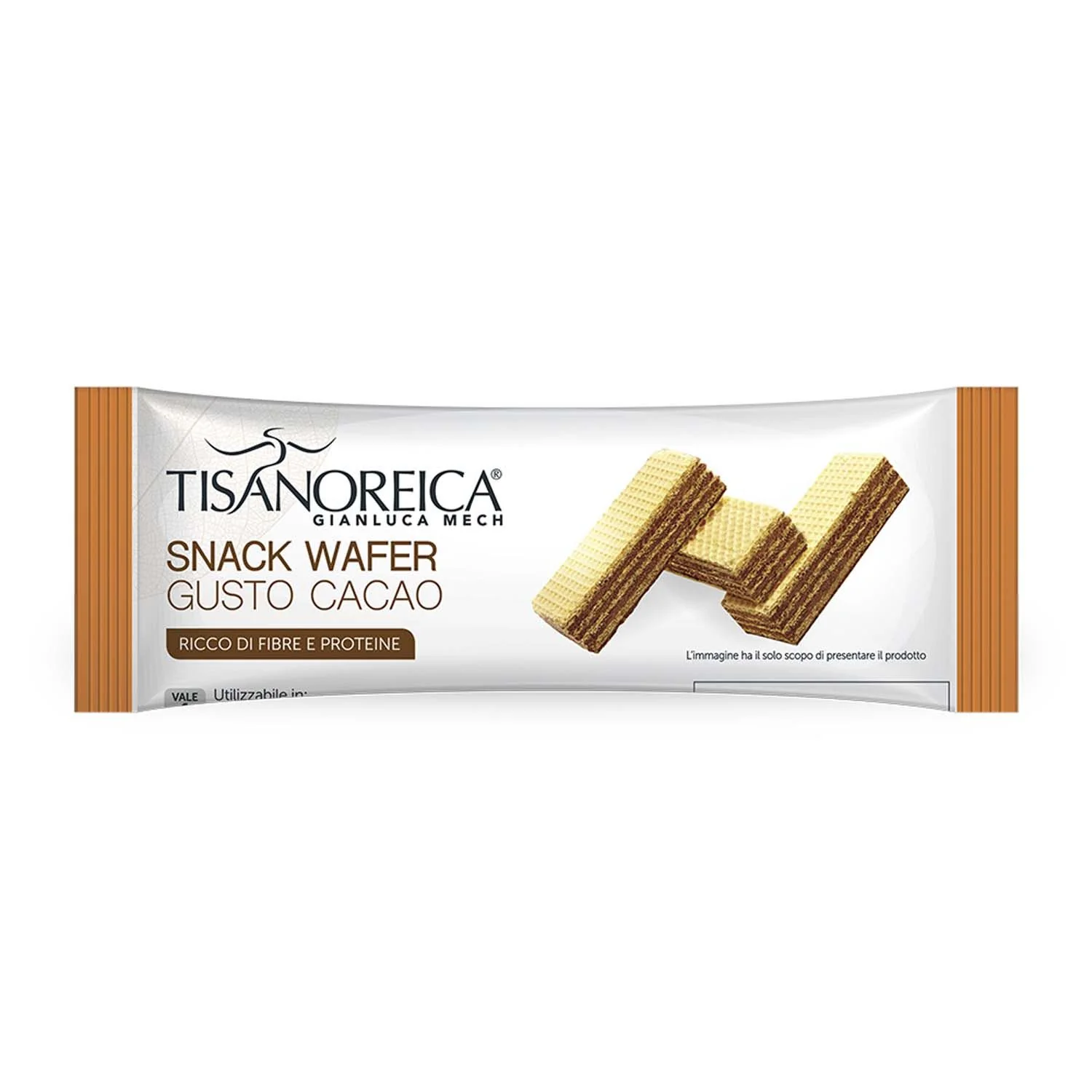 TISANOREICA STYLE SNACK WAFER CACAO 42 G INTENSIVA