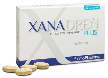 PROMOPHARMA XANADREN PLUS 30 COMPRESSE