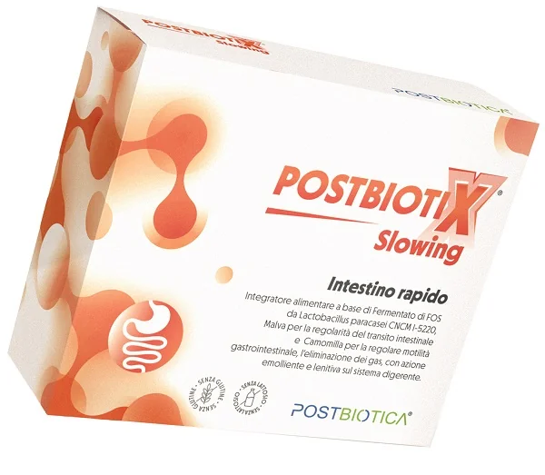 POSTBIOTIX SLOWING BUSTE 14 4G