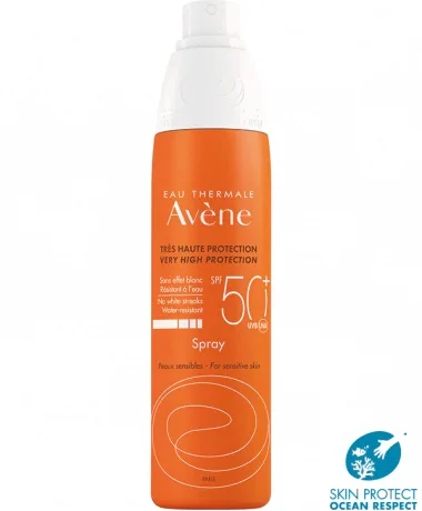 AVÈNE SOLARE SPRAY CORPO SPF 50+ PROTEZIONE MOLTO ALTA 200 ML