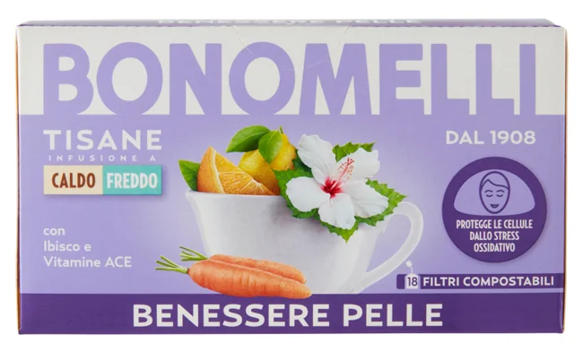 BONOMELLI TISANA BENESS P18FIL