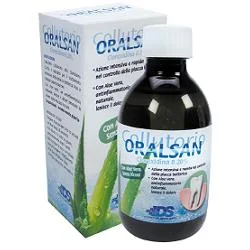 ORALSAN COLLUTORIO CLOREXIDINA 0,2% CON ALOE 200 ML