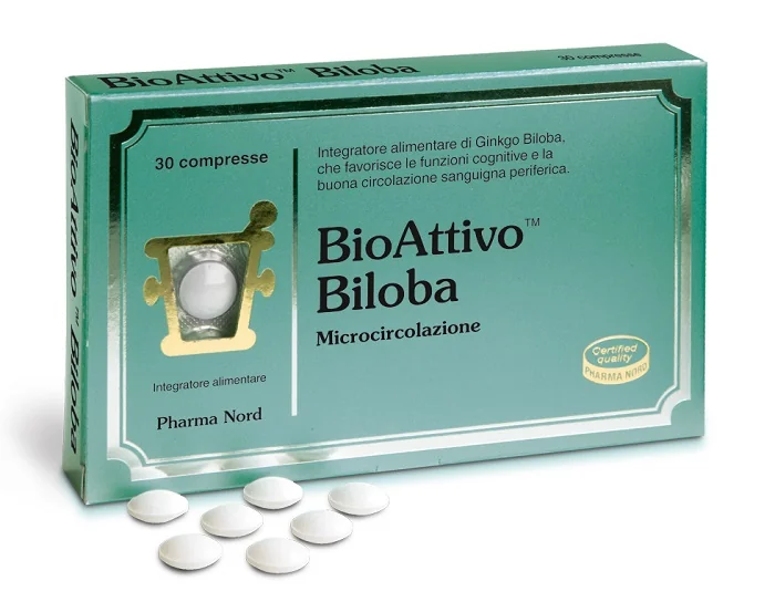 BIOATTIVO BILOBA 30CPR