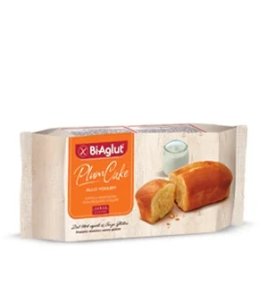 Bi Aglut Senza Glutine Plumcake Yogurt 180 g Da Portare Sempre con Te