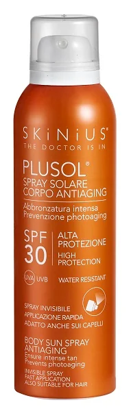 PLUSOL SPRAY SOLARE SPF 30 PROTEZIONE CORPO 150 ML