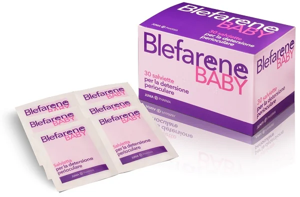 BLEFARENE BABY SALVIETTE DETERSIONE PERIOCULARE 30 PEZZI