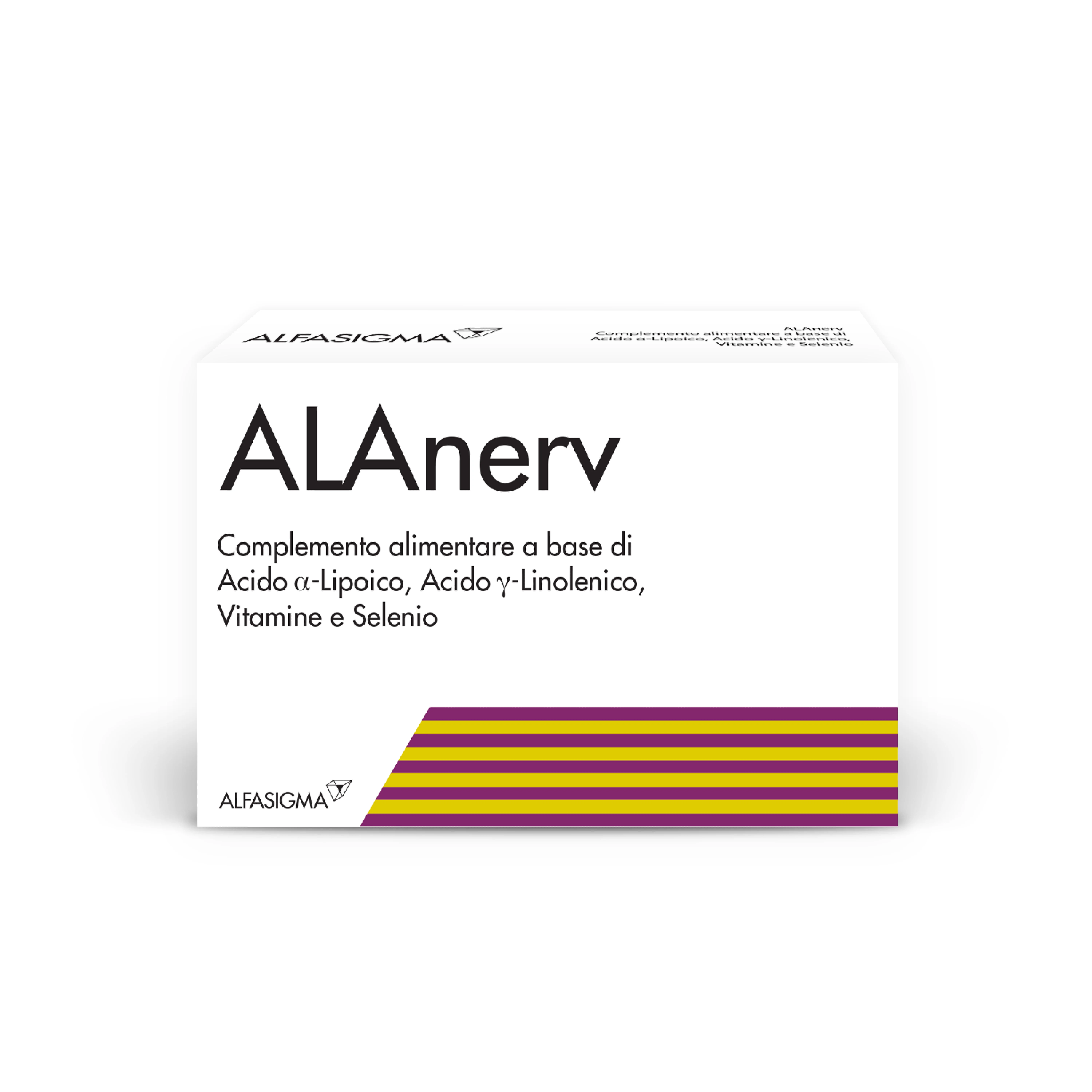 ALANERV 20 CAPSULE SOFTGEL