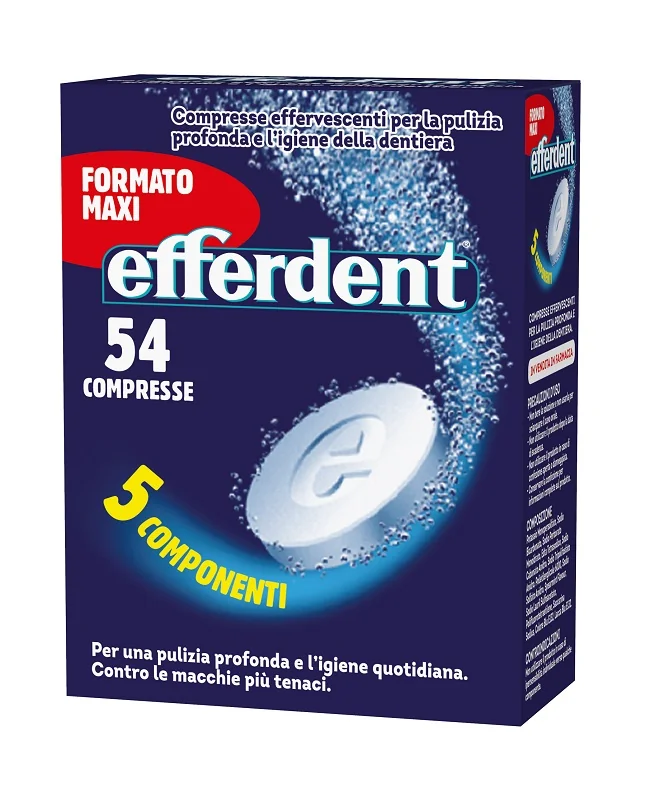 EFFERDENT 54CPR EFFERVESCENTI