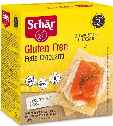 SCHAR FETTE CROCCANTI SENZA GLUTINE 150 G