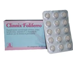 CLINNIX FOLIFERRO 30CPR