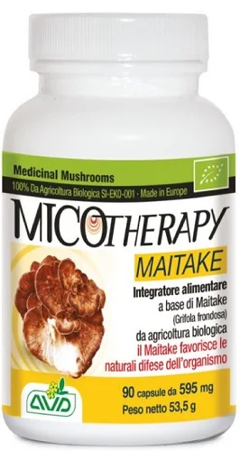 MICOTHERAPY MAITAKE INTEGRATORE DIFESE DELL'ORGANISMO 90 CAPSULE