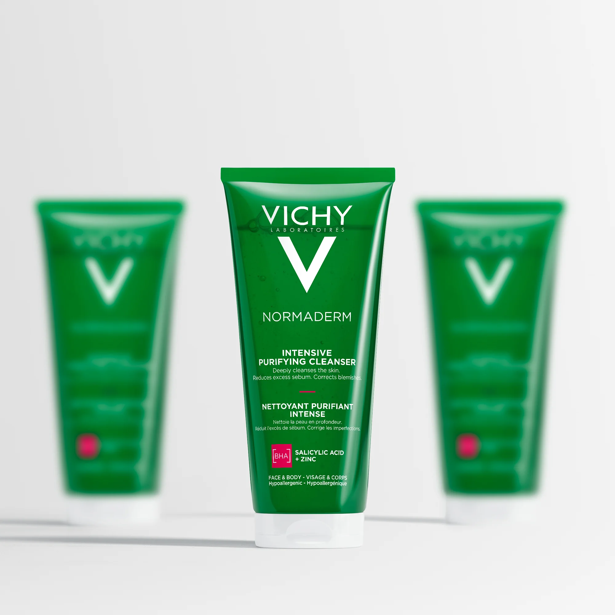 Vichy Normaderm Phytosolution 200 ml Gel Detergente Purificante