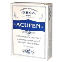 Acufen 15 Compresse