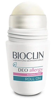 BIOCLIN DEO ALLERGY ROLL-ON DEODORANTE PELLE ALLERGICA CON PROFUMO 50 ML