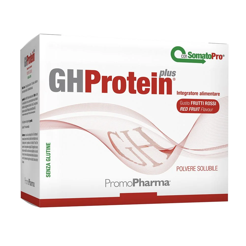 GH PROTEIN PLUS RED FR 20BUST