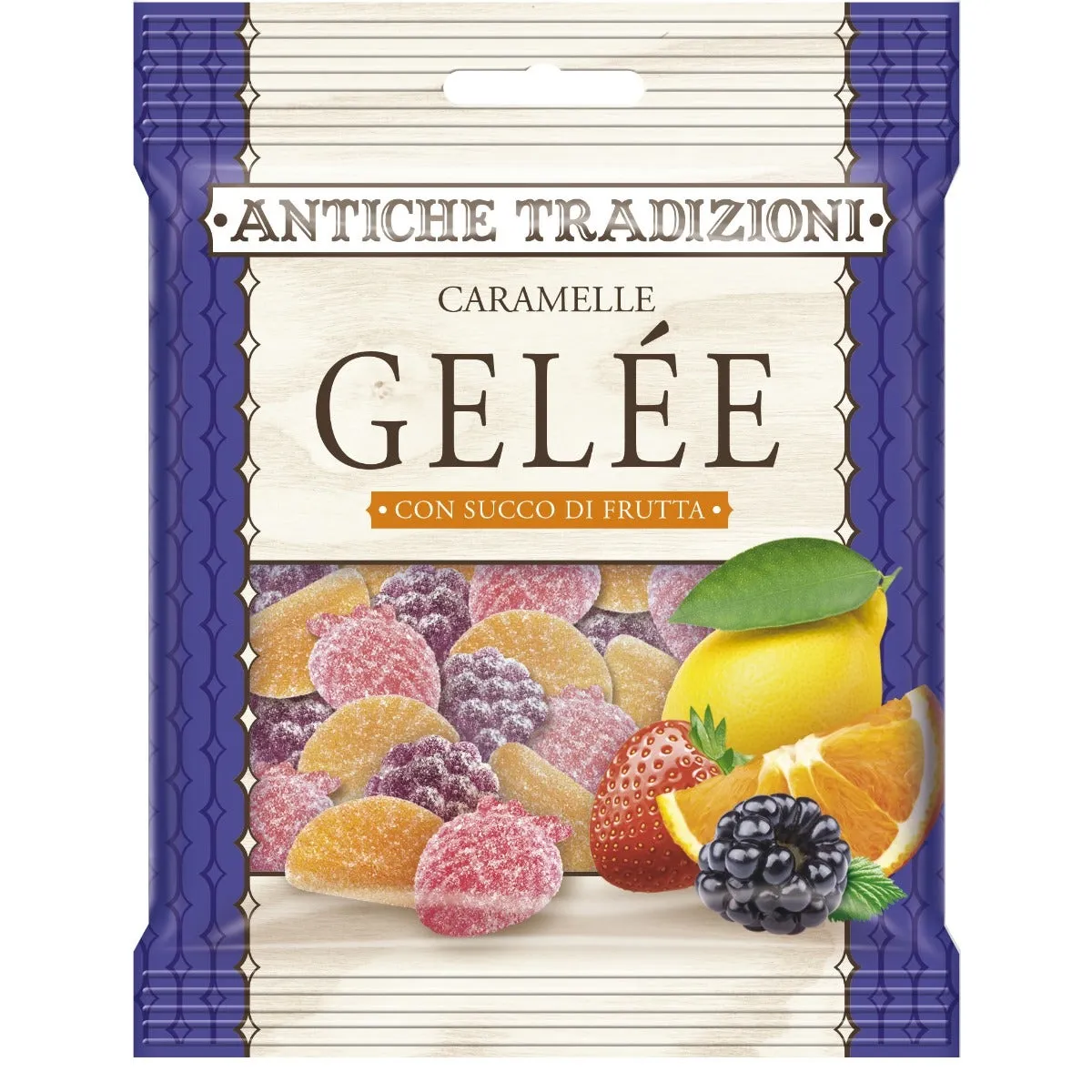 ANTICHE TRADIZIONI CARAMELLE GELEE